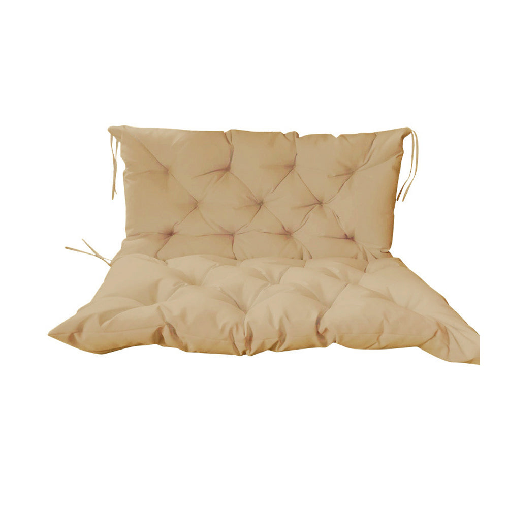 Swing Cushion Bench Soft Padded with Backrest