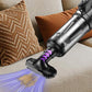 Car Vacuum 8000PA Portable Vacuum Cleaner and Air Duster with LED Light for Office
