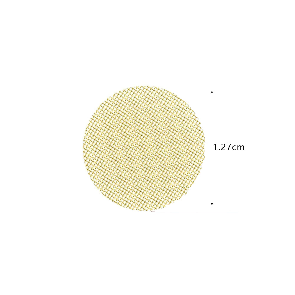 100Pcs Pipe Screens 3/4 Inch Pipe Filters