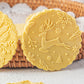 Christmas Embossing Rolling Pin Wooden Dough Roller-ELK