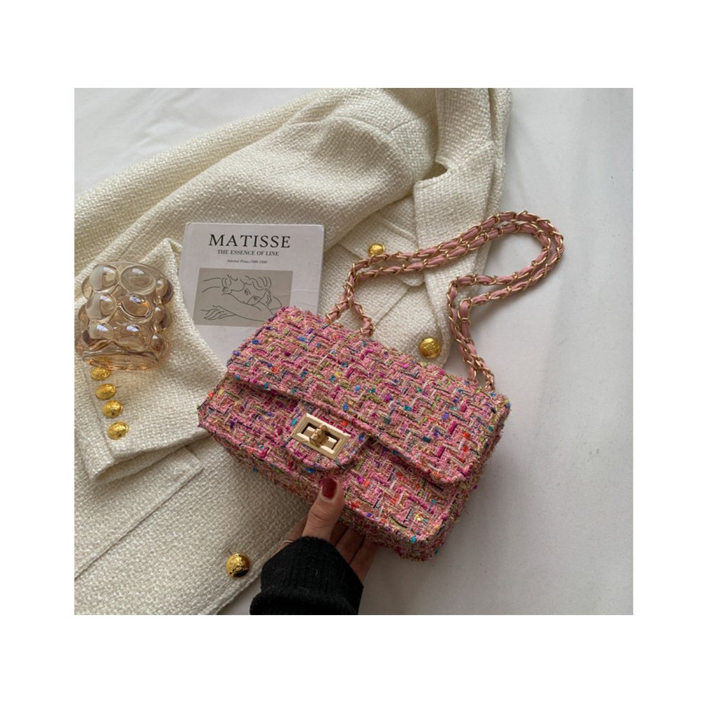 Fashionable and Versatile Chain Shoulder Bag for Women