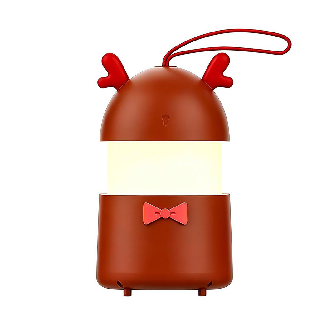 Foldable Rechargeable Christmas Music Night Light with Hanging Strap