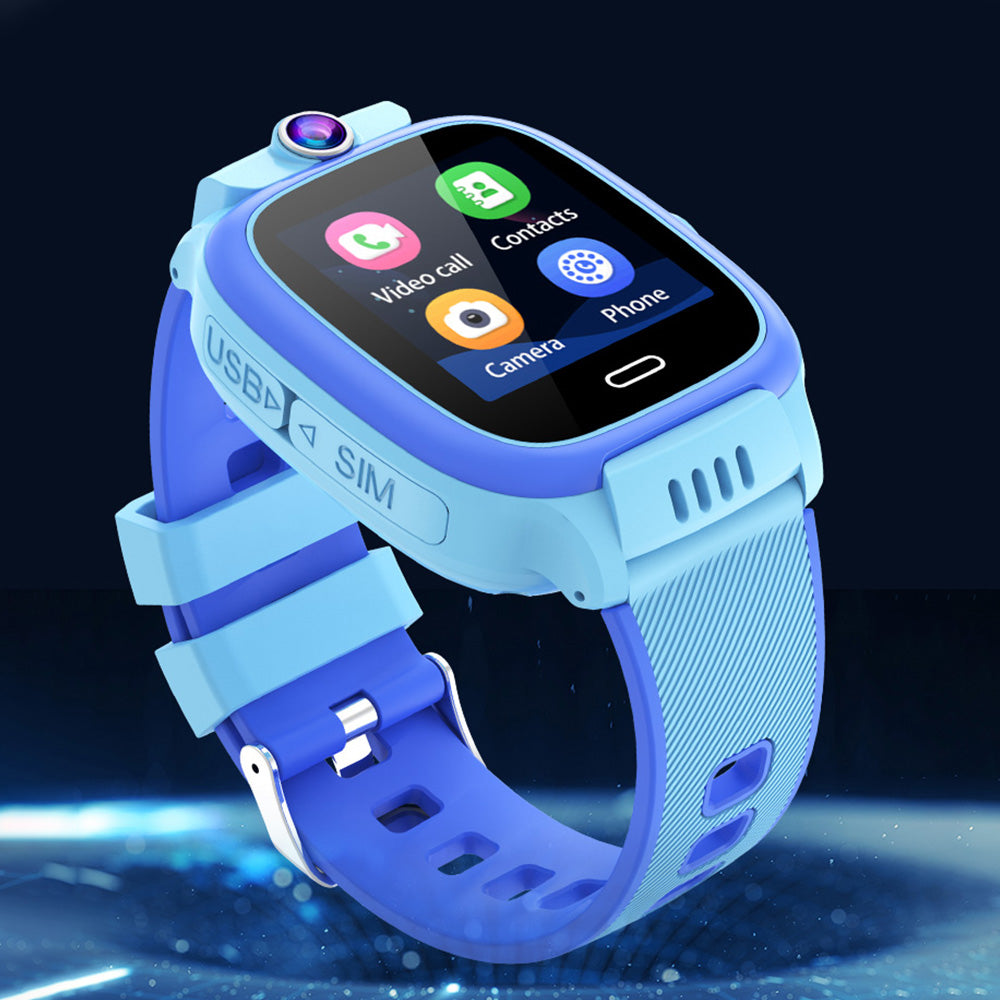 4G Smart Phone Watch Dual Positioning Alarm Water-Resistant Smart watch