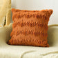 Fall Pillow Covers Halloween Pumpkins Faux Fur Pillowcase for Chair Sofa-Brown