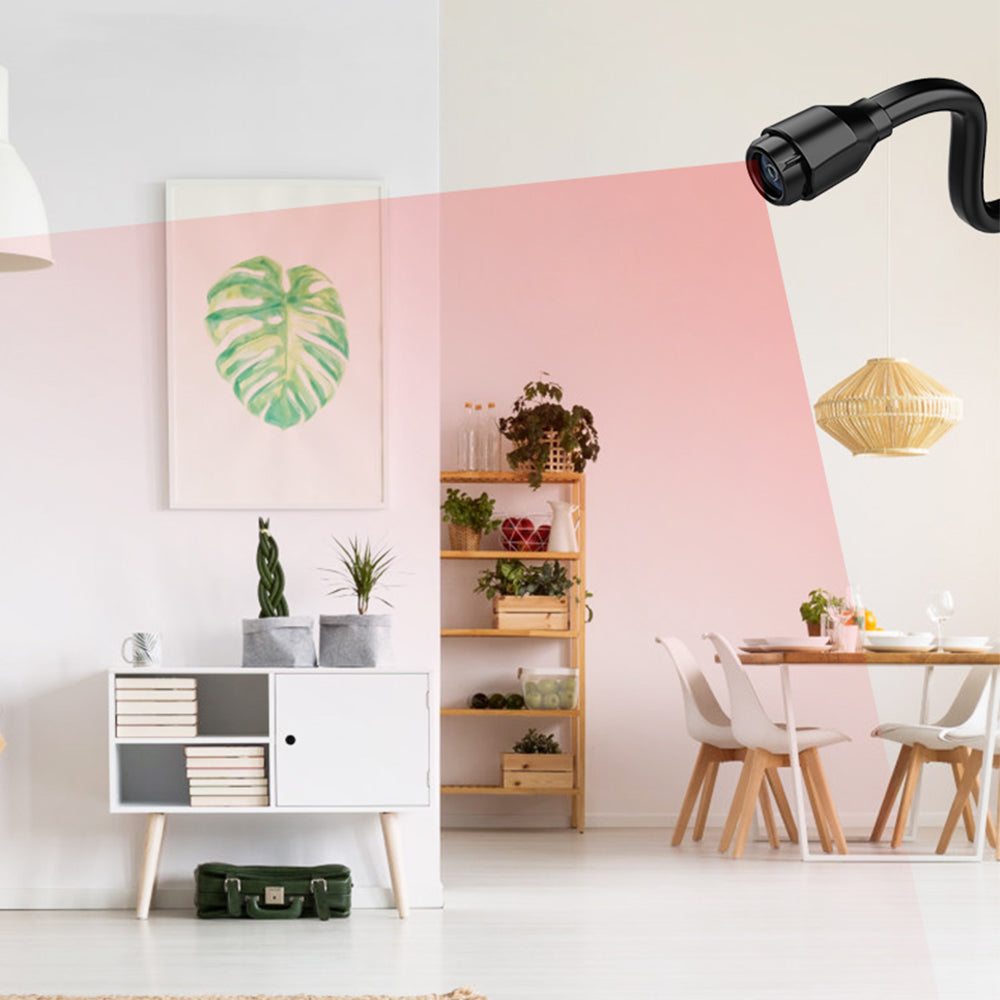 Mini Wireless USB Hidden Spy Camera WiFi Cam Home Security Camera