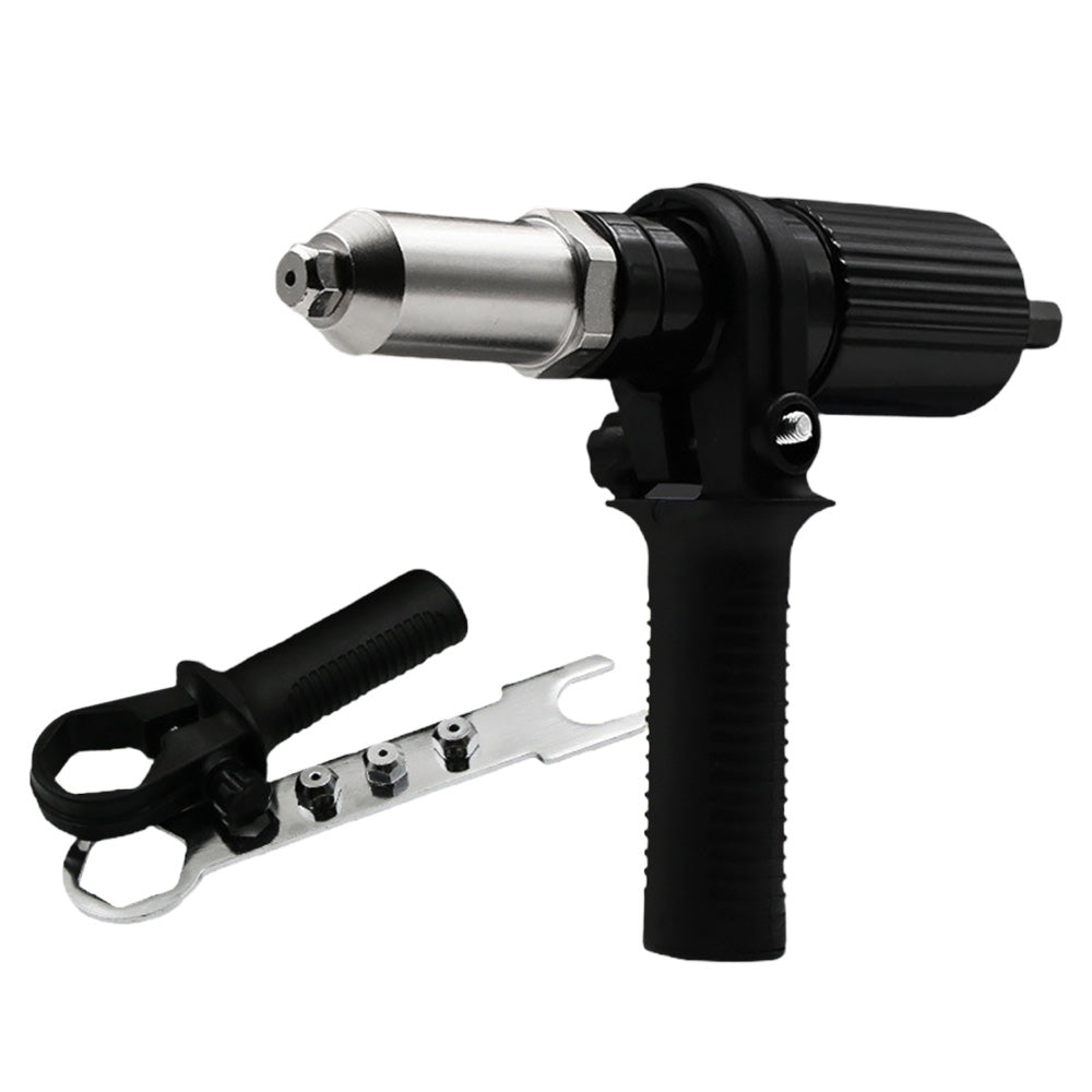 Pop Rivet Gun Tool Riveting Gun Adapter High Hardness 2.4mm 3.2mm 4.0mm 4.8mm for Cordless Drill