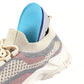 Men Women Invisible Height Increasing Insoles Heel Lifts For Shoes