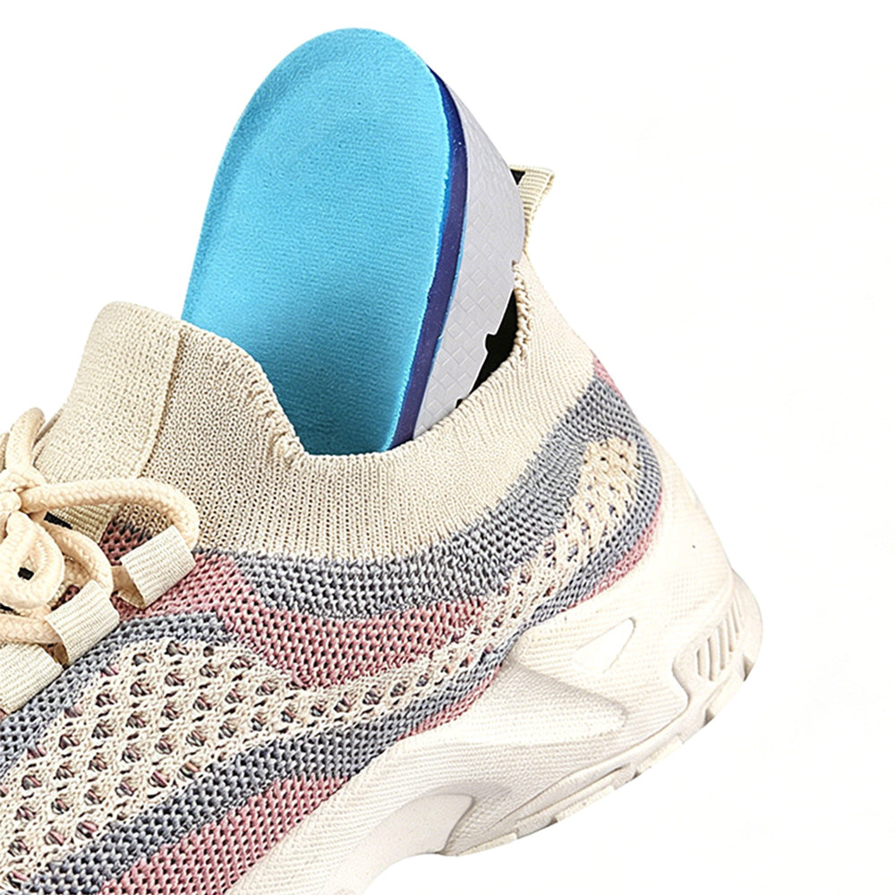 Men Women Invisible Height Increasing Insoles Heel Lifts For Shoes