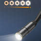 8mm 640x480 USB Type C Inspection Camera with 8 LED Lights
