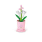 12Pcs Artificial Plants Decor Building Kits Toy for Kids and Adults
