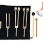 4PCS Tuning Fork Set With Mallet Sound Tool Sensory Tuning Forks