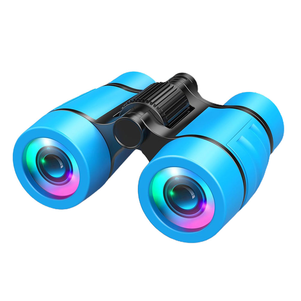 Kids Binoculars Adjustable Lightweight Telescope Toy for Birds Watching