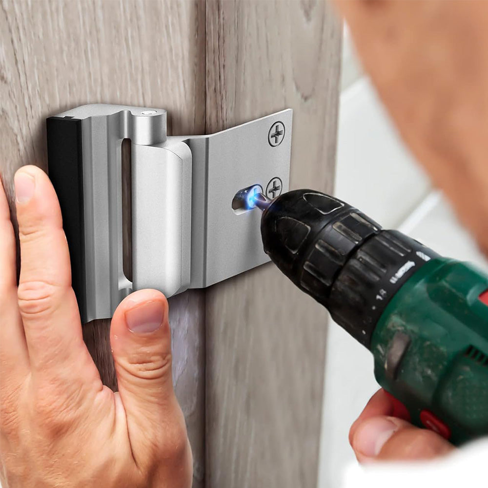 2 Pack Home Security Door Lock Door Reinforcement Lock