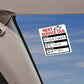 2" Oil Change Reminder Stickers 120 Stickers Static Car Maintenance Labels