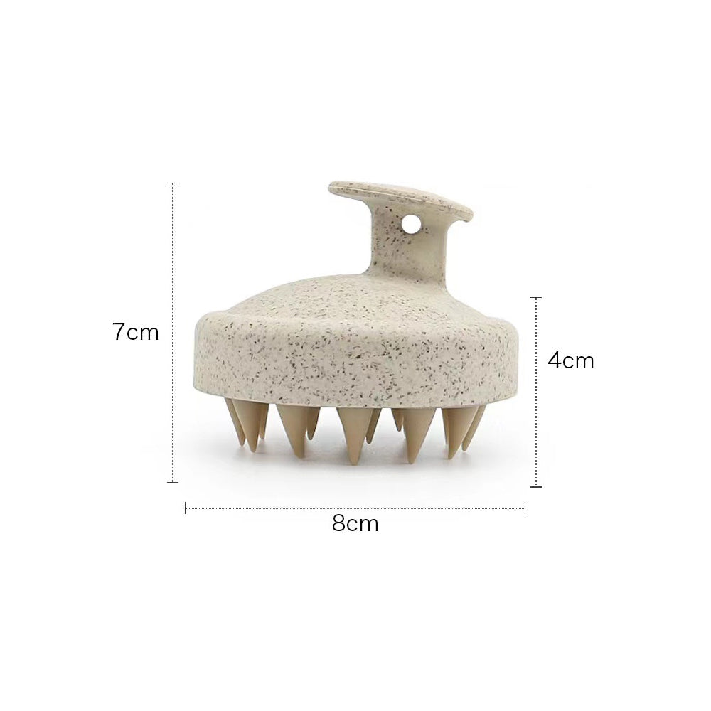 2Pcs Shampoo Brush Hair Scalp Massager Shower Comb for Scalp Exfoliator
