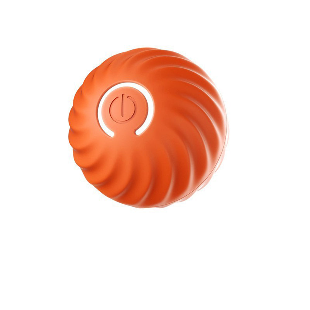 Interactive 56mm Smart Dog Toy Ball Automatic Moving USB Rechargeable Pet Ball
