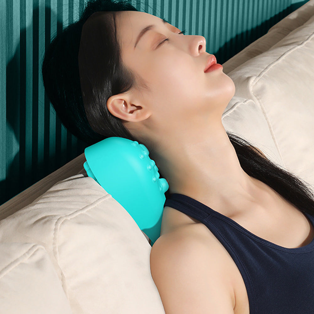 Neck and Shoulder Relaxer Adsorbable Iron Therapy Neck Massage Pillow