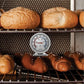 Oven Thermometer Stainless Steel Accurate Temperature Gauge for Home Kitchen