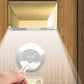 LED Wireless Motion Sensor Night Light with PIR Detection for Hallway Stairs