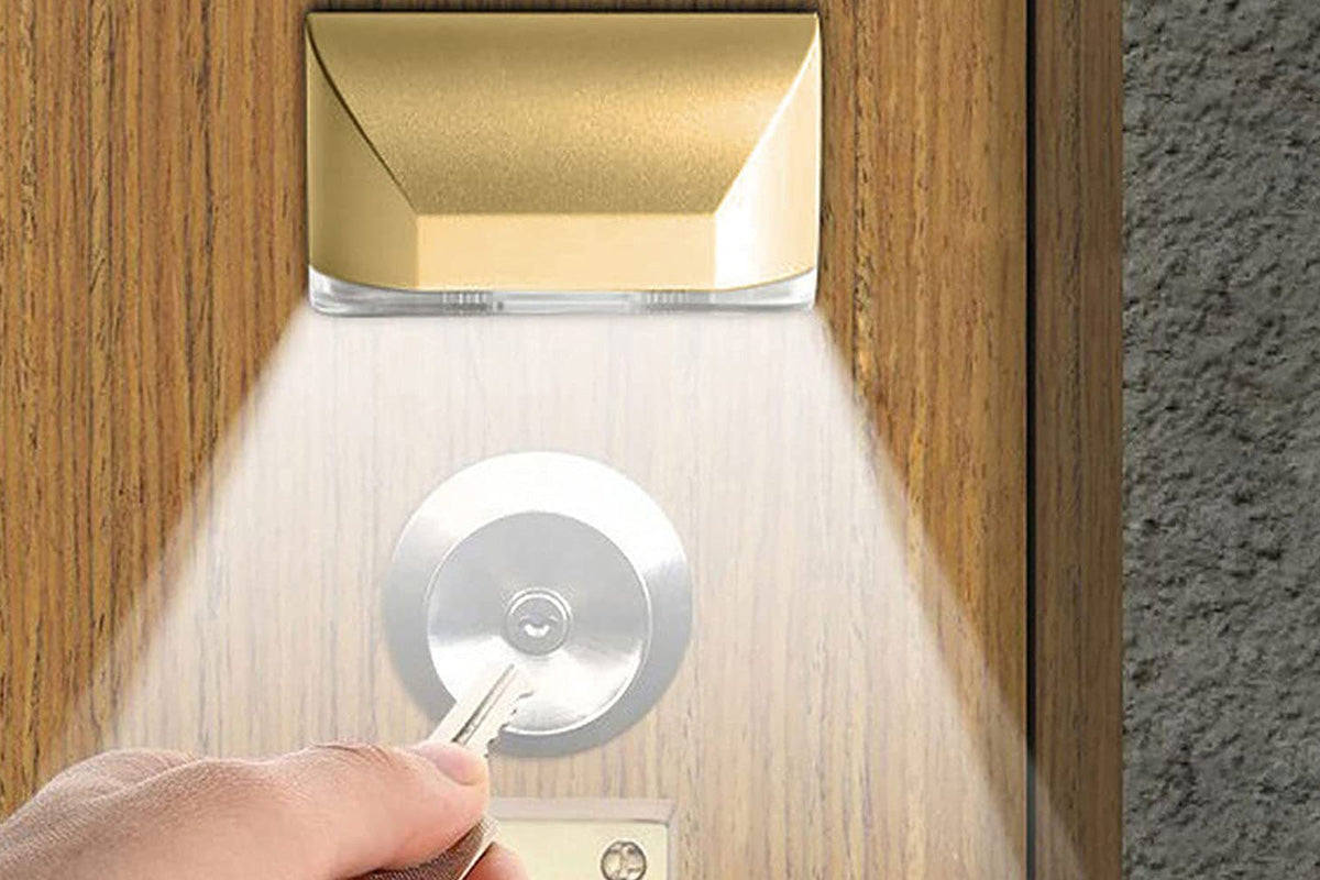 LED Wireless Motion Sensor Night Light with PIR Detection for Hallway Stairs