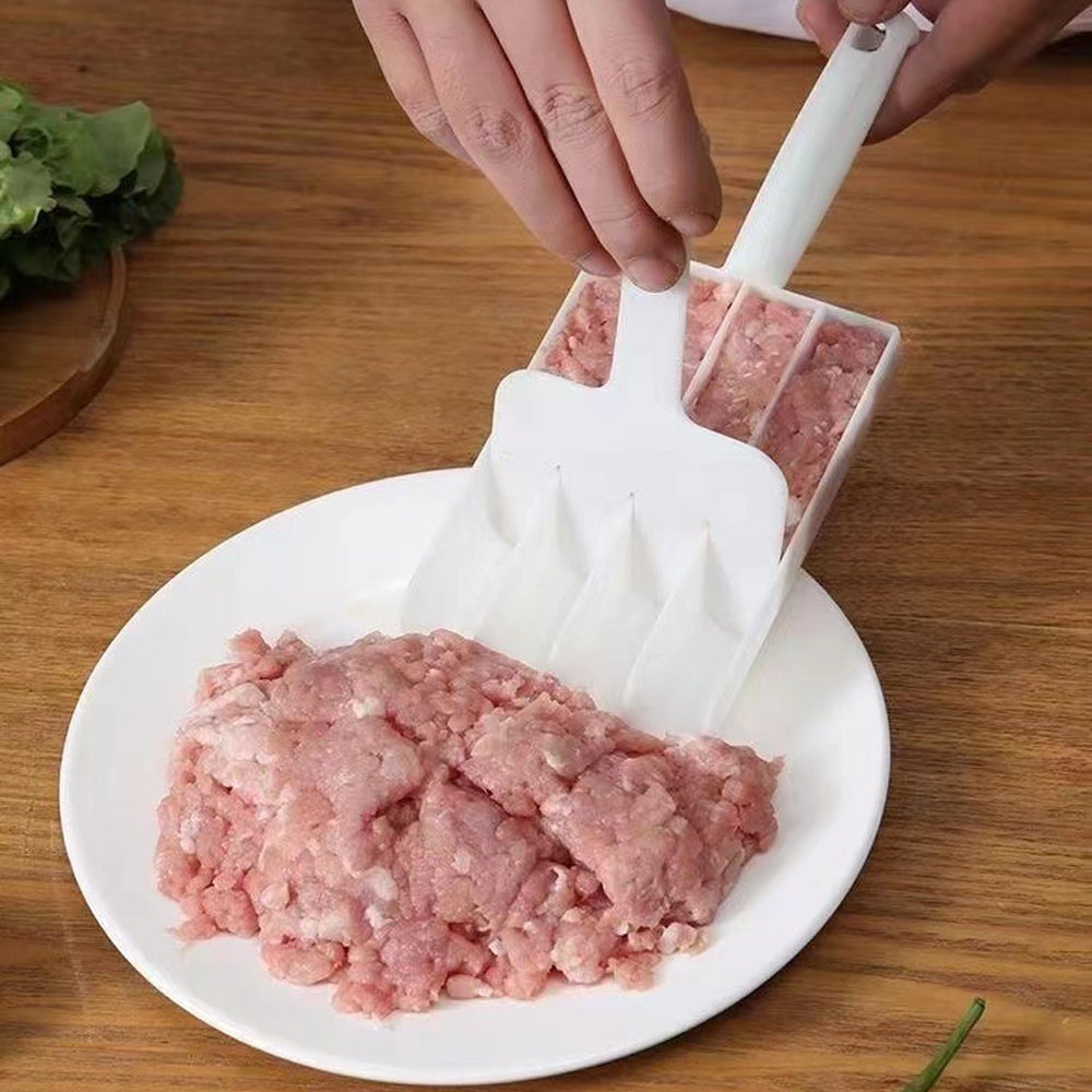 2Pcs Quad Meatball Maker Mold