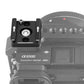 Cold Shoe Mount Adapter Cold Shoe Bracket with 1/4" Thread Hole for Camera DSLR Flash LED Light Monitor Video