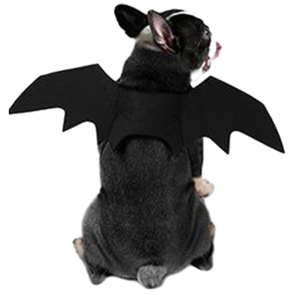 Pet Halloween Costume Bat Wings Black Bat Wings for Cat Dog Puppy