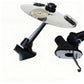 Mini Car Cymbal Air Vent Ornament Fun Drum Symbol for Dashboard Stress Relief Car Decor