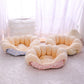 2-in-1 Bed and Couch Warming Cat Sofa Bed
