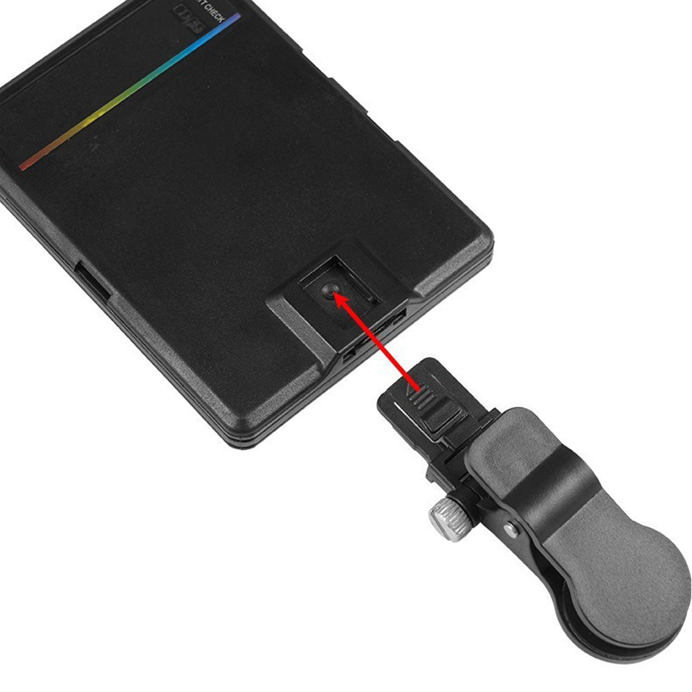 60 LED Pocket Fill Light 3 Colors Dimmable Video Light for Phone Camera