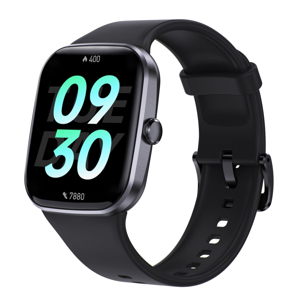 Smartwatch with Bluetooth Calling 1.96 Inch HD Display Health Monitoring 100 Sports Modes