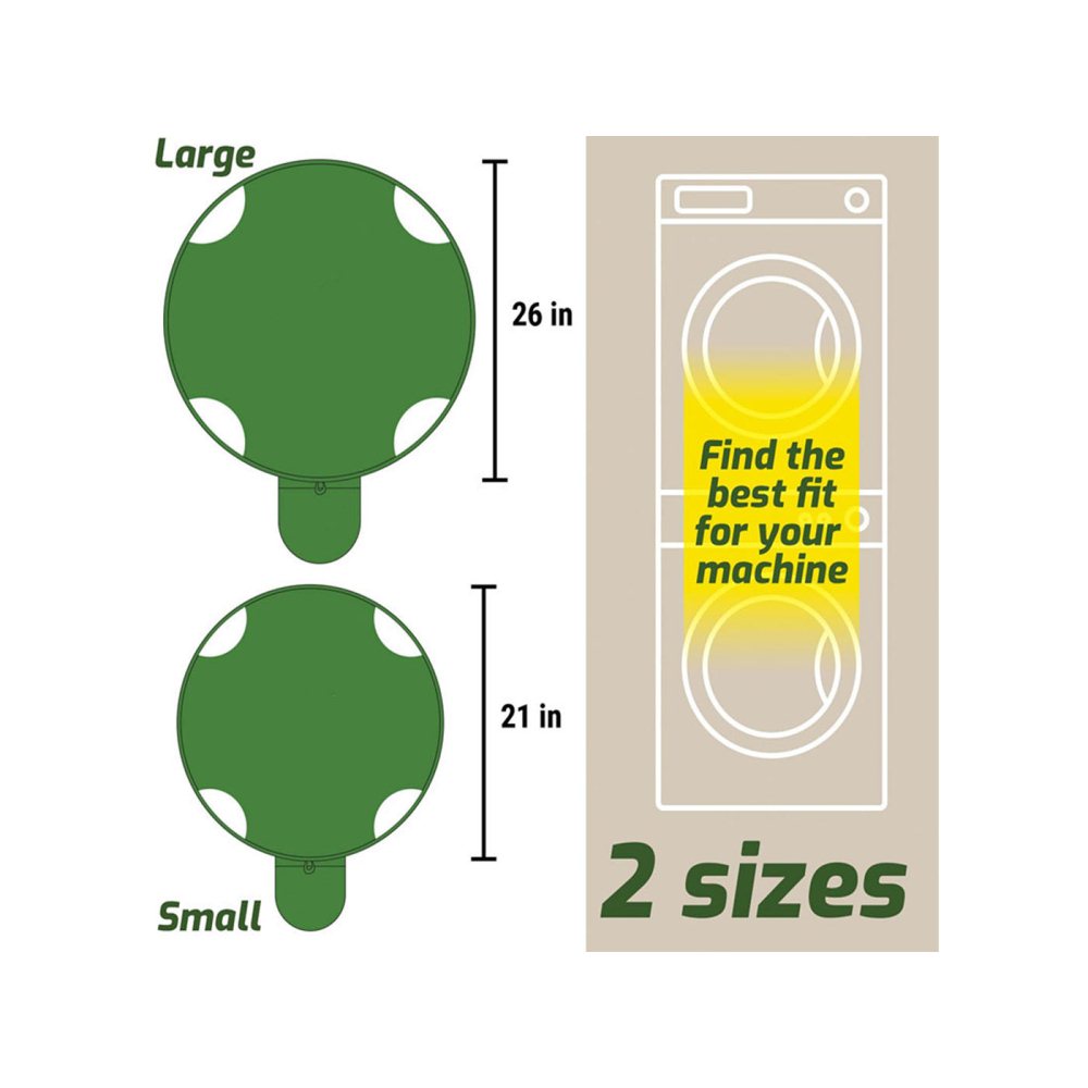 Portable Foldable Green Clothes Storage Basket for Dirty Clothes