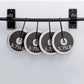 Curtain Rod Brackets Self Adhesive No Drill Transparent Invisible Holders for Curtains Towels