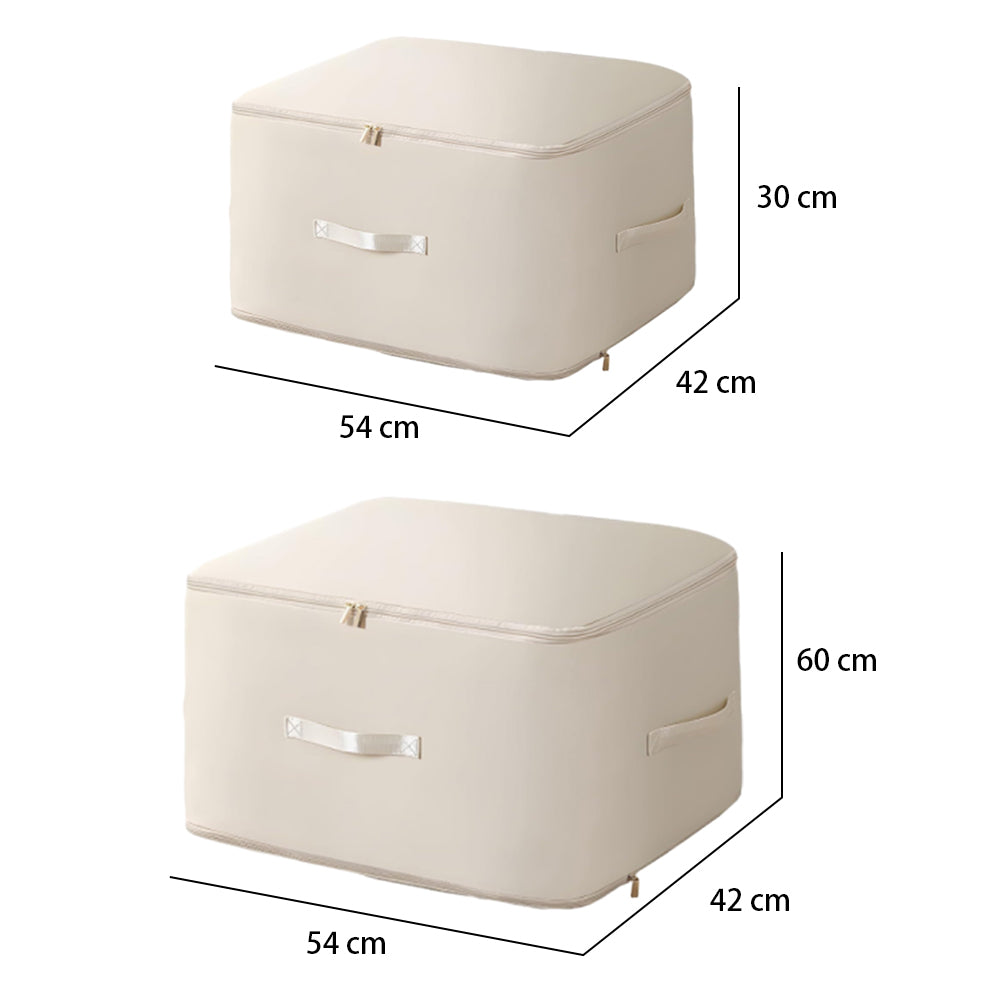 Space Saving Storage Bag Large Capacity Organizer with Handles