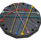 Rope Untangling Puzzle Game Educational Brain Teasing Logic Board Game