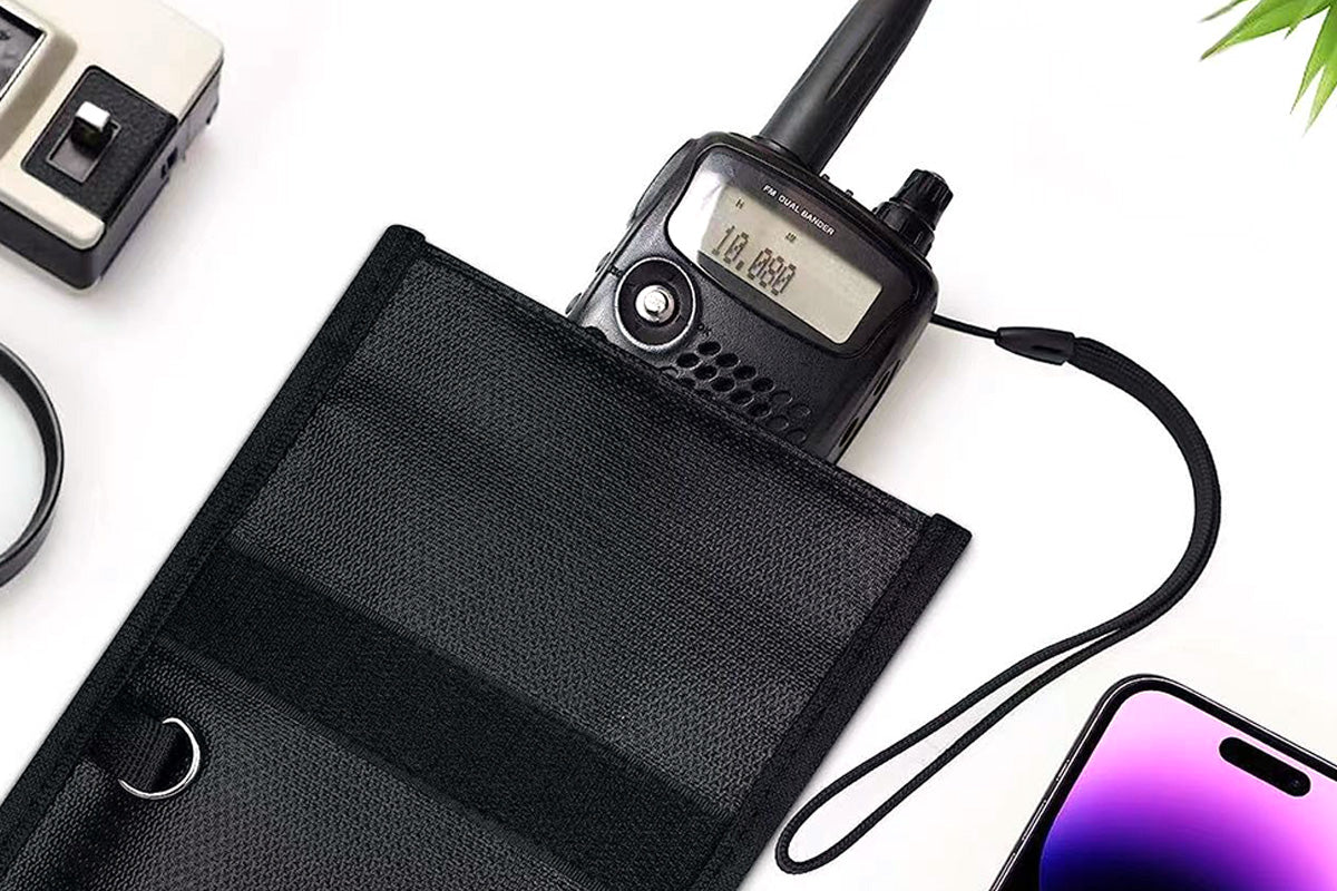 Cell Phone Car Key WiFi RFID Bag