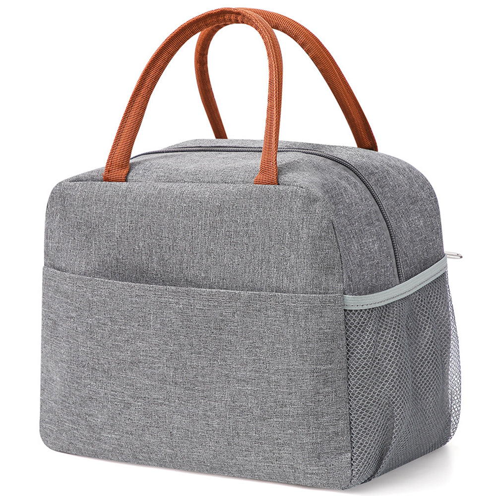 27x16 x23CM Lunch Bag Oxford Insulated Thermal Cool Food Storage Bag Tote Box Lunch Tote