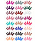 12 Days Christmas Countdown Calendar Nail Set 2025 Advent Holiday Fake Press On Nails