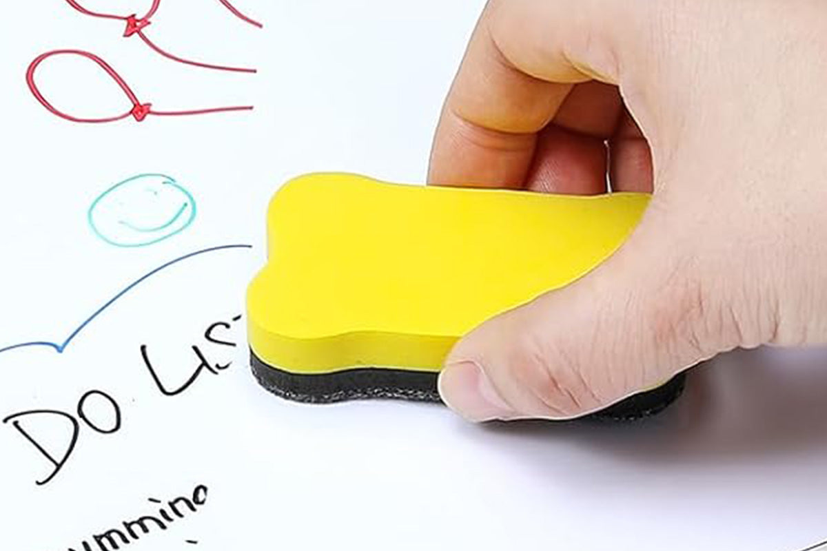 Dry Erase Board Sheet Set For Fridge Erasable Refrigerator White Board