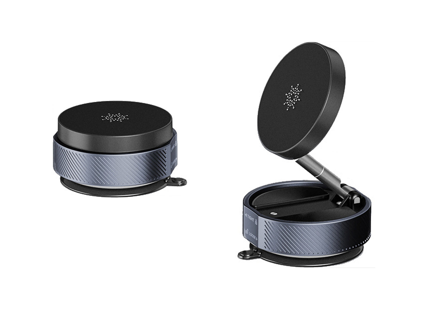 Vacuum Magnetic Phone Holder for Magsafe Magnetic Suction Cup Car Phone Mount