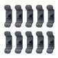 10 Pcs Self-Adhesive Kitchen Cord Wrappers Cable Organizer for Appliances