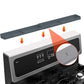 2Pcs Silicone Stove Oven Top Shelf for Kitchen