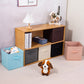 Foldable Folding Storage Cube Fabric Box Toy Organiser for Shelves Closet