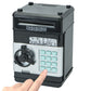 Electronic ATM Piggy Bank with Password Lock Money Coin Saving Box Toys