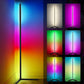 120CM RGB Bluetooth Mobile Phone App Control Corner Floor Lamp
