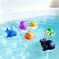 6 Piece Pool Diving Rescue Game with Sea Animals and Sinking Cages