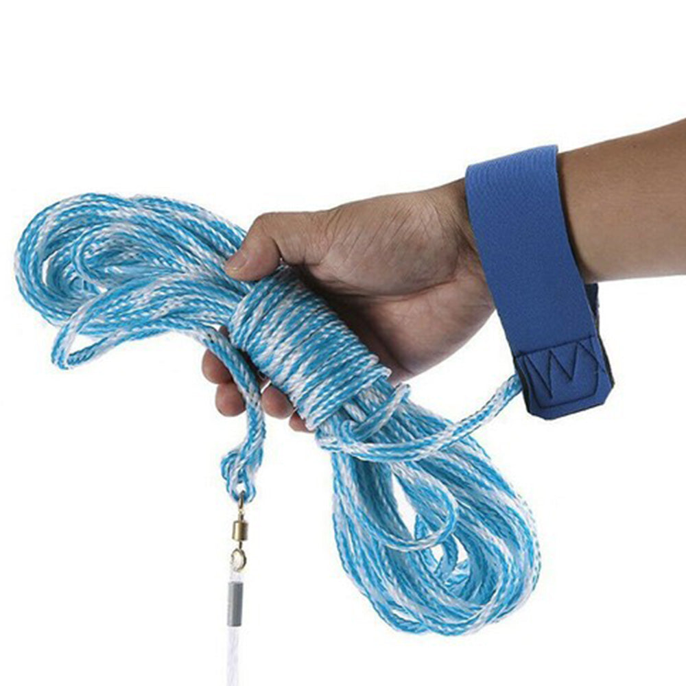 Cast Net for Fishing Throw Net Without Rings Pull String Design for Pond Lake