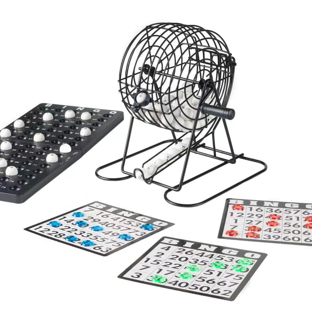 Metal Bingo Game Machine with Bingo Cards