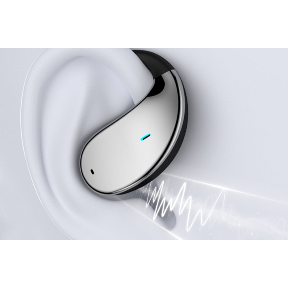 AI Translating Ear Buds Wireless Bluetooth Earphone Open Ear Headset Headphones