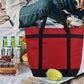 Insulated Lunch Bag Large 39L Thermal Cooler Tote for Picnic Beach Grocery